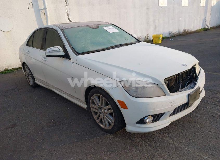 2008 Mercedes-benz C 300 LUXURY/SPORT (VIN WDDGF54X98R013277) main photo