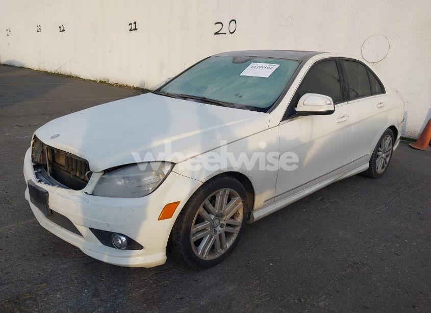 Photo 2 of 2008 Mercedes-benz C 300 LUXURY/SPORT (VIN WDDGF54X98R013277)