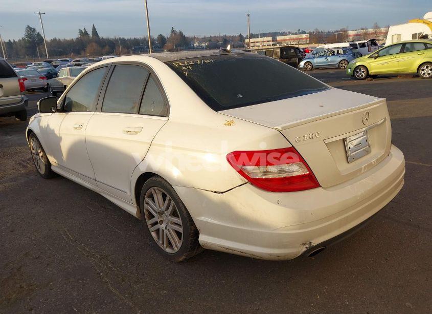 Photo 3 of 2008 Mercedes-benz C 300 LUXURY/SPORT (VIN WDDGF54X98R013277)