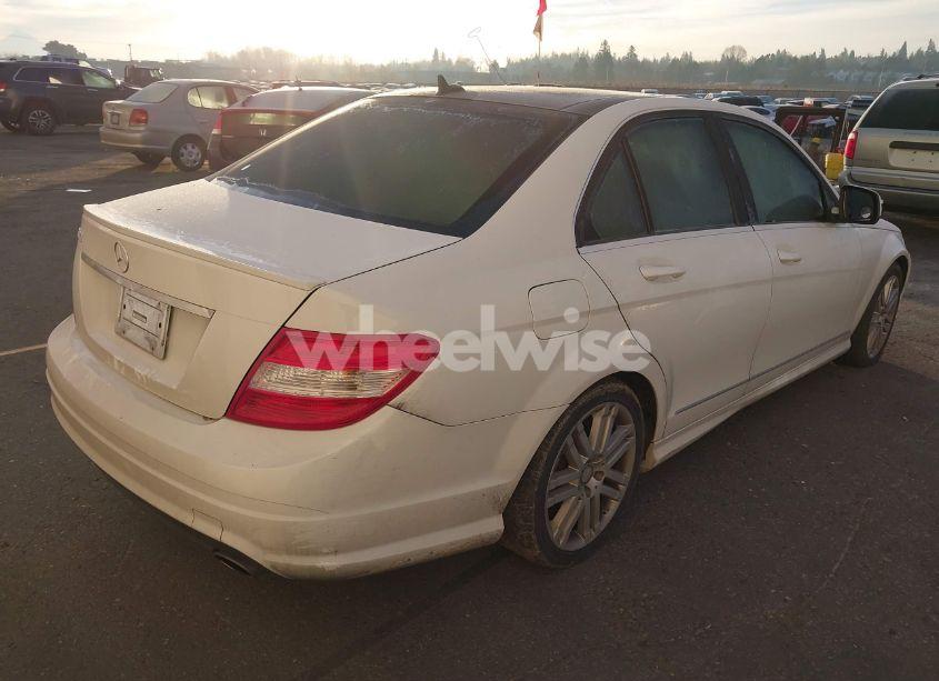 Photo 4 of 2008 Mercedes-benz C 300 LUXURY/SPORT (VIN WDDGF54X98R013277)