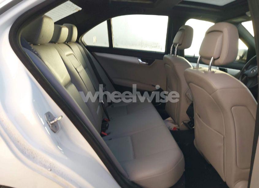 Photo 8 of 2008 Mercedes-benz C 300 LUXURY/SPORT (VIN WDDGF54X98R013277)