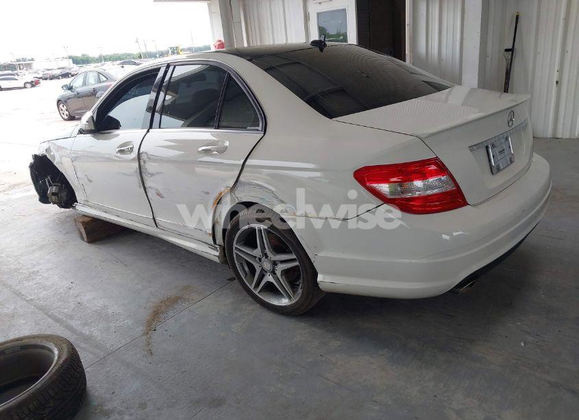Photo 3 of 2008 Mercedes-benz C 300 LUXURY/SPORT (VIN WDDGF54X98R025557)
