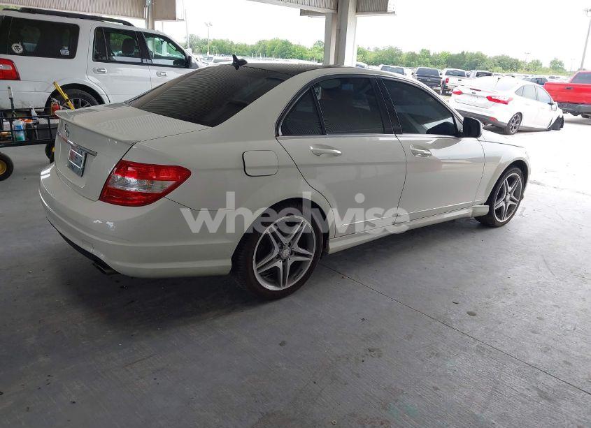 Photo 4 of 2008 Mercedes-benz C 300 LUXURY/SPORT (VIN WDDGF54X98R025557)