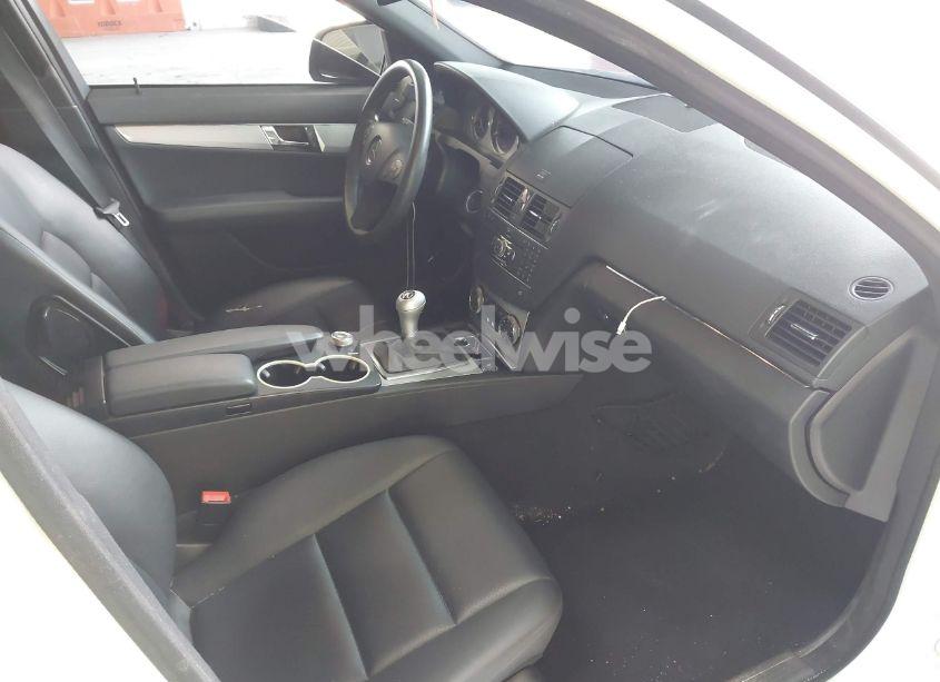 Photo 5 of 2008 Mercedes-benz C 300 LUXURY/SPORT (VIN WDDGF54X98R025557)