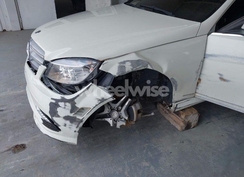 Photo 6 of 2008 Mercedes-benz C 300 LUXURY/SPORT (VIN WDDGF54X98R025557)