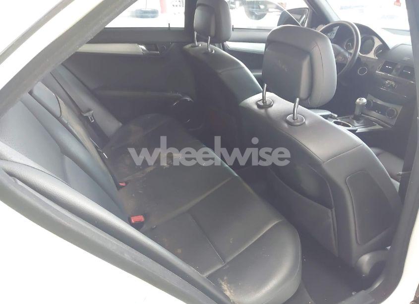 Photo 8 of 2008 Mercedes-benz C 300 LUXURY/SPORT (VIN WDDGF54X98R025557)