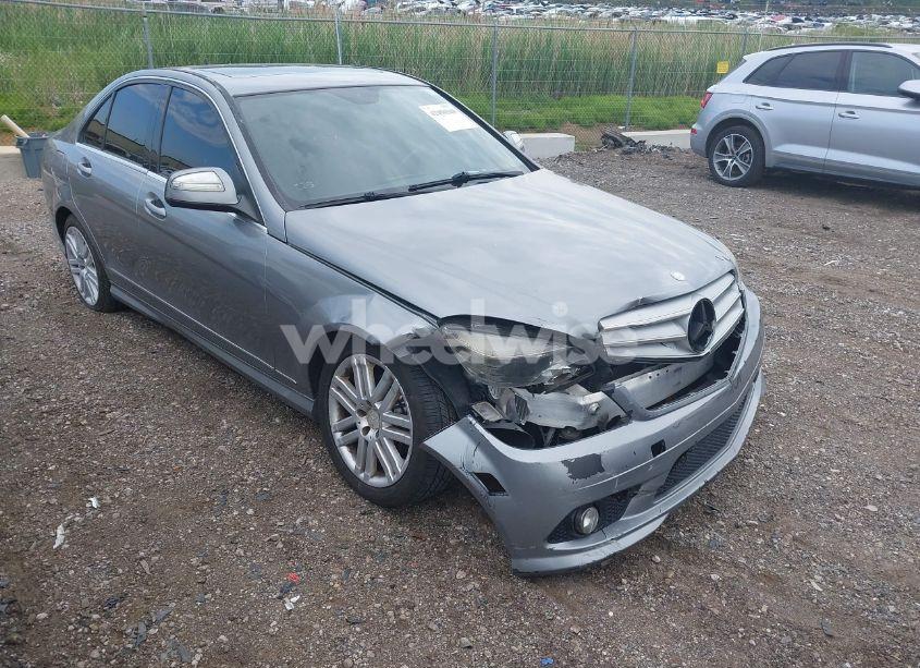 2009 Mercedes-benz C 300 LUXURY/SPORT (VIN WDDGF54XX9R060030) main photo