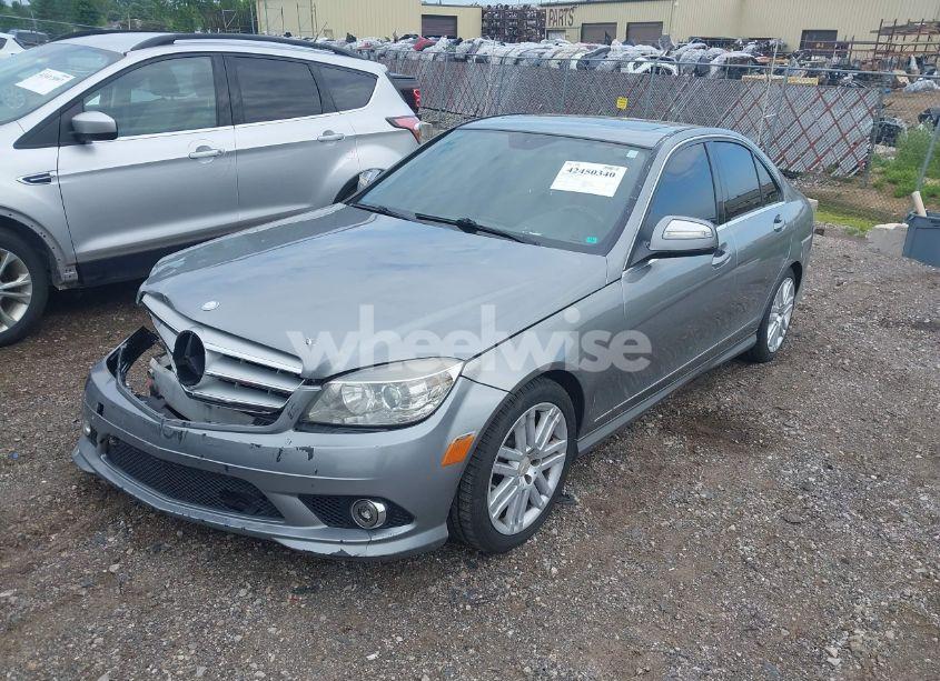 Photo 2 of 2009 Mercedes-benz C 300 LUXURY/SPORT (VIN WDDGF54XX9R060030)