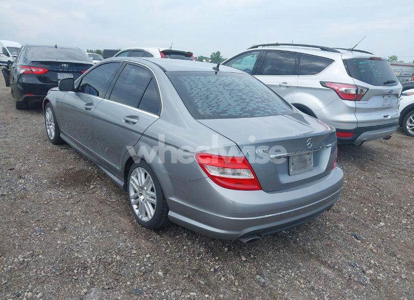 Photo 3 of 2009 Mercedes-benz C 300 LUXURY/SPORT (VIN WDDGF54XX9R060030)