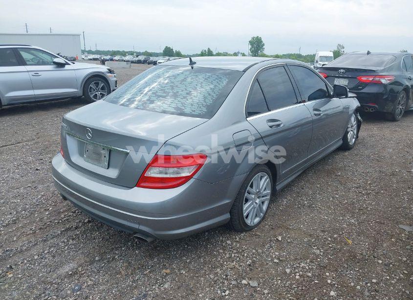 Photo 4 of 2009 Mercedes-benz C 300 LUXURY/SPORT (VIN WDDGF54XX9R060030)