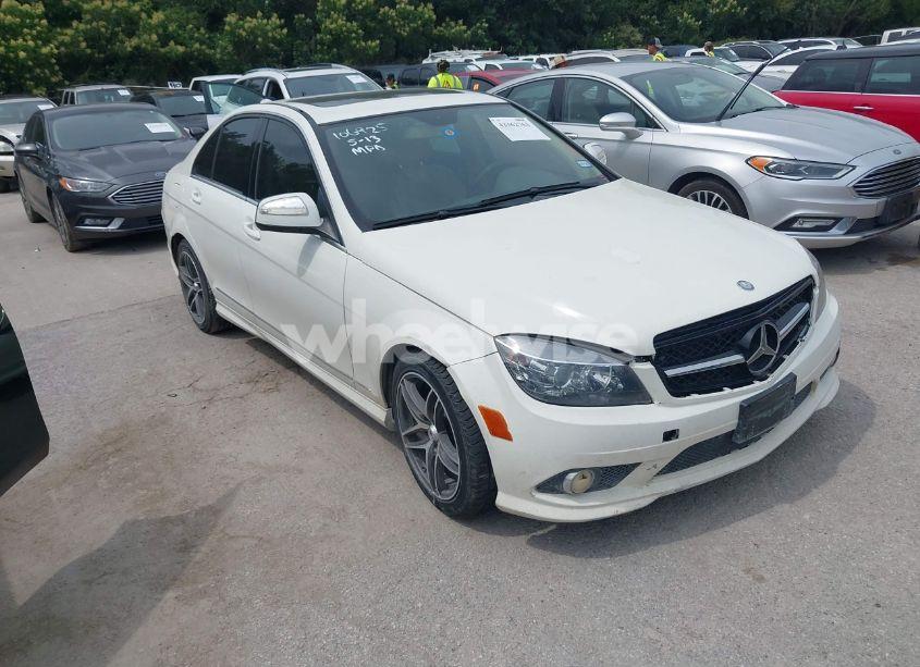 2009 Mercedes-benz C 300 LUXURY/SPORT (VIN WDDGF54XX9R068595) main photo