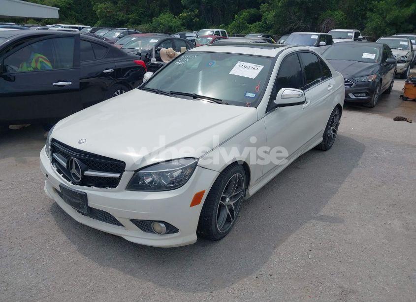Photo 2 of 2009 Mercedes-benz C 300 LUXURY/SPORT (VIN WDDGF54XX9R068595)