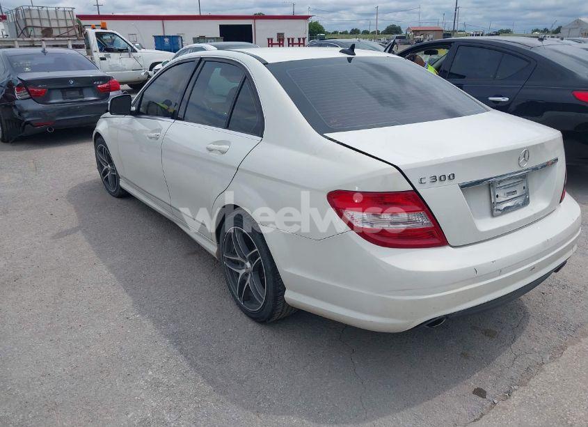 Photo 3 of 2009 Mercedes-benz C 300 LUXURY/SPORT (VIN WDDGF54XX9R068595)