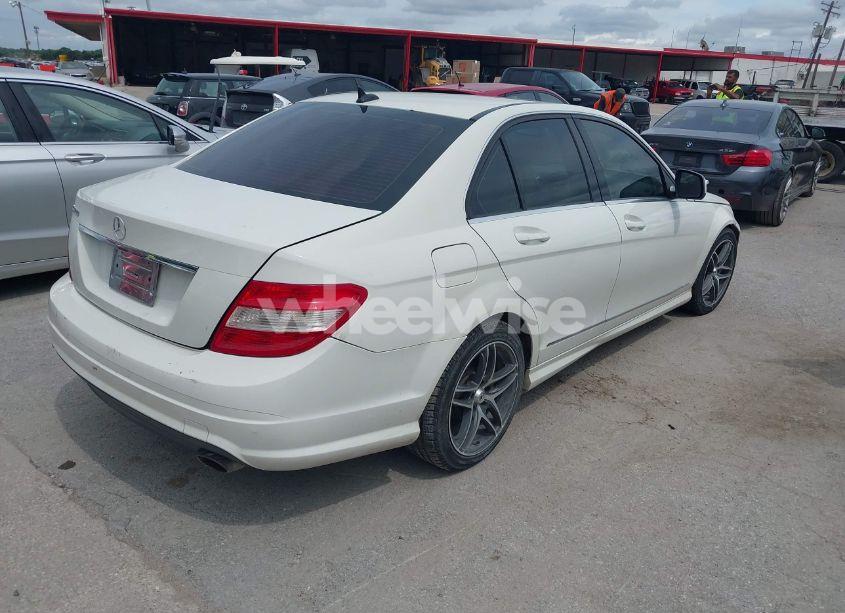 Photo 4 of 2009 Mercedes-benz C 300 LUXURY/SPORT (VIN WDDGF54XX9R068595)