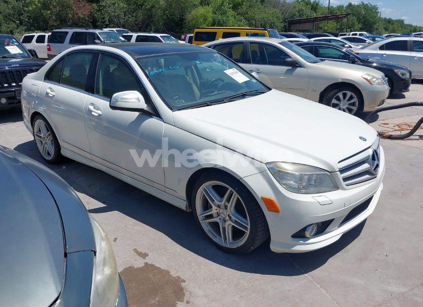 2009 Mercedes-benz C 350 SPORT (VIN WDDGF56X19F299710) main photo