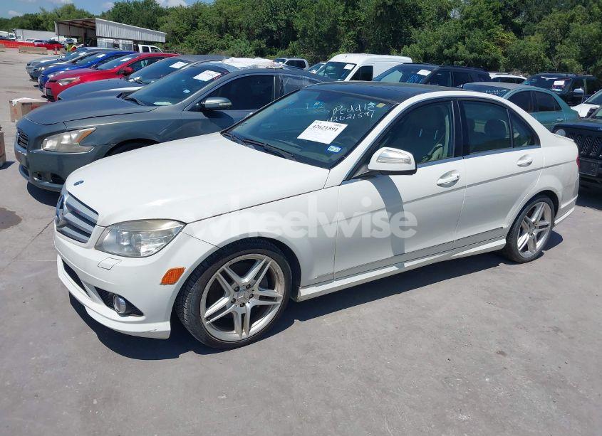 Photo 2 of 2009 Mercedes-benz C 350 SPORT (VIN WDDGF56X19F299710)