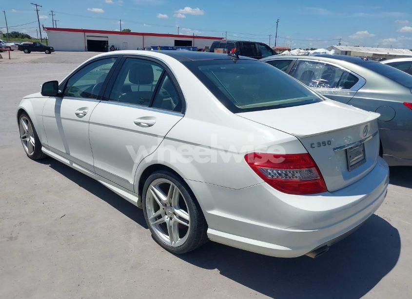 Photo 3 of 2009 Mercedes-benz C 350 SPORT (VIN WDDGF56X19F299710)