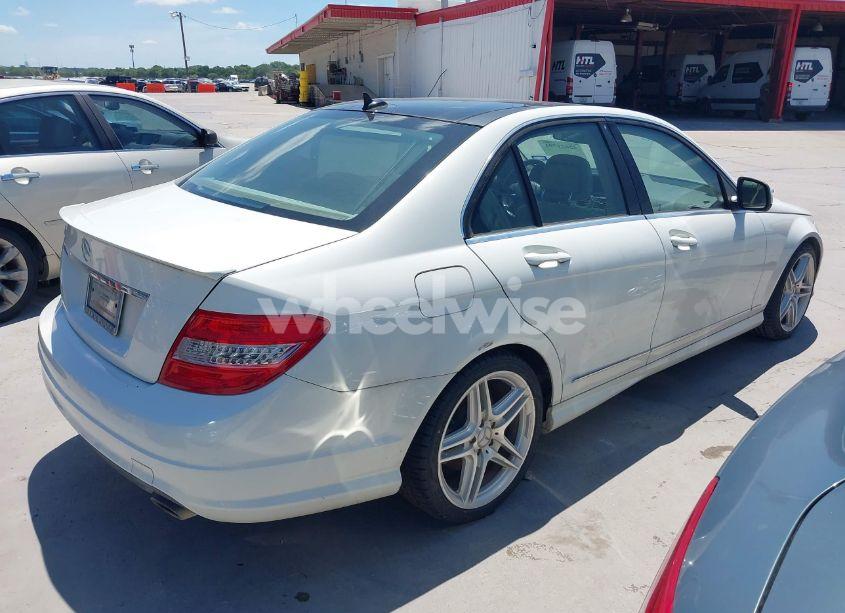 Photo 4 of 2009 Mercedes-benz C 350 SPORT (VIN WDDGF56X19F299710)