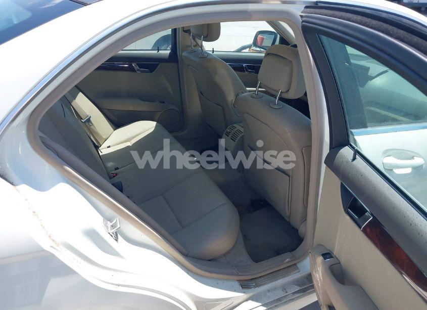 Photo 8 of 2009 Mercedes-benz C 350 SPORT (VIN WDDGF56X19F299710)