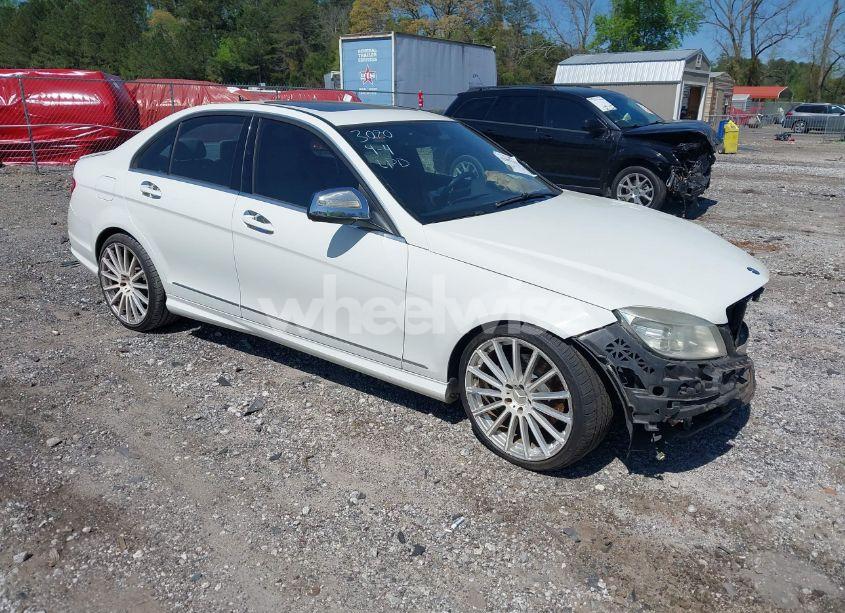 2009 Mercedes-benz C 350 SPORT (VIN WDDGF56X39R043020) main photo