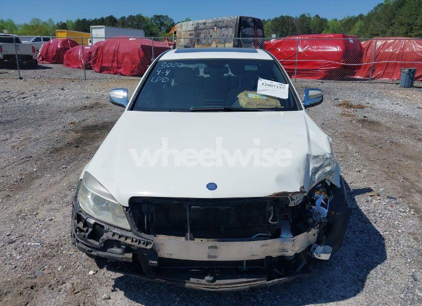 Photo 13 of 2009 Mercedes-benz C 350 SPORT (VIN WDDGF56X39R043020)