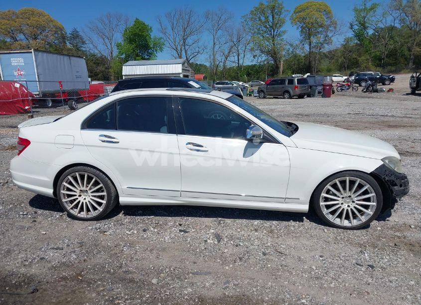 Photo 14 of 2009 Mercedes-benz C 350 SPORT (VIN WDDGF56X39R043020)