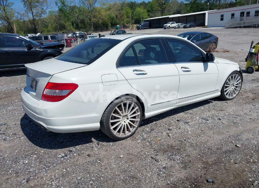 Photo 4 of 2009 Mercedes-benz C 350 SPORT (VIN WDDGF56X39R043020)