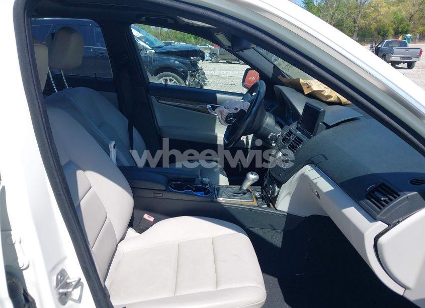 Photo 5 of 2009 Mercedes-benz C 350 SPORT (VIN WDDGF56X39R043020)