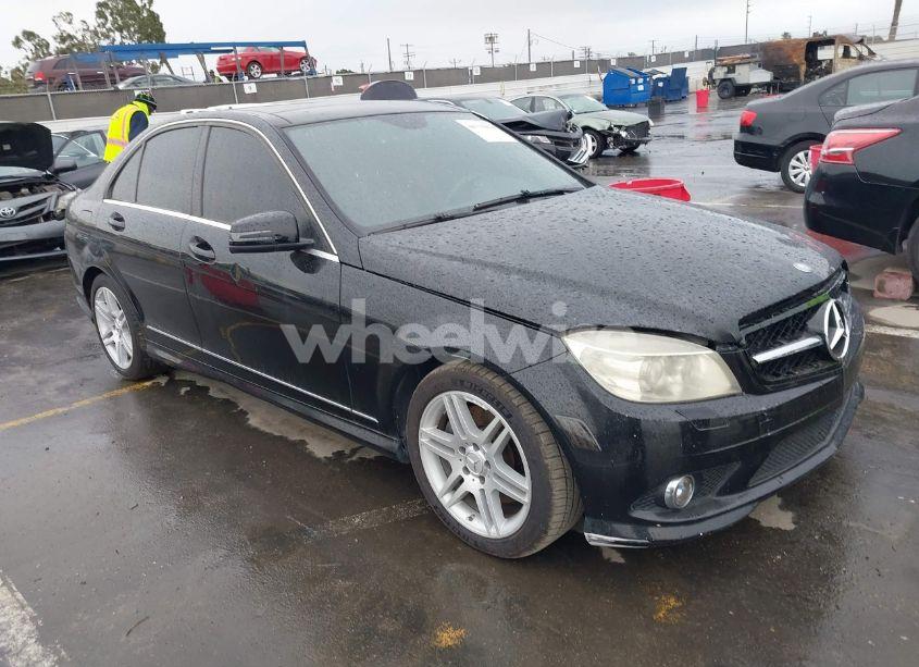 2008 Mercedes-benz C 350 SPORT (VIN WDDGF56X48F012388) main photo