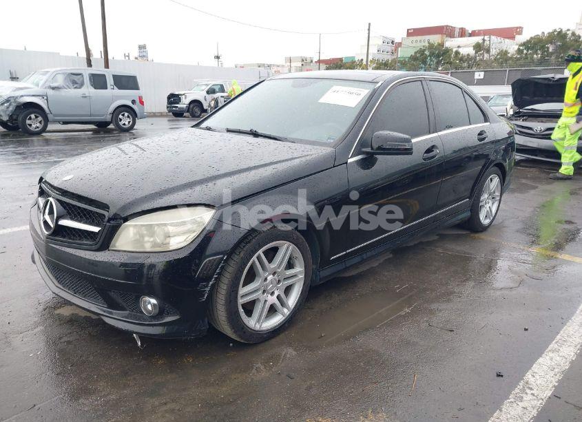 Photo 2 of 2008 Mercedes-benz C 350 SPORT (VIN WDDGF56X48F012388)