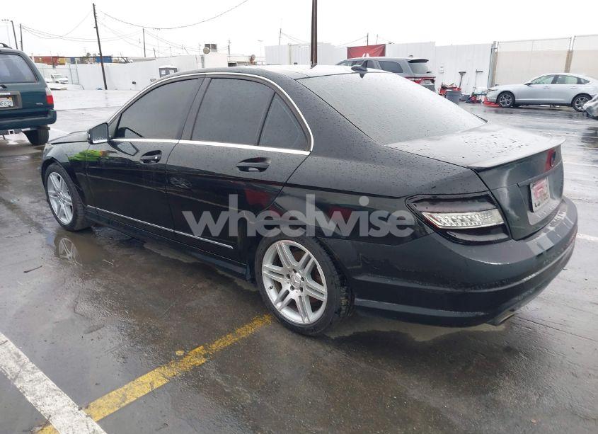 Photo 3 of 2008 Mercedes-benz C 350 SPORT (VIN WDDGF56X48F012388)