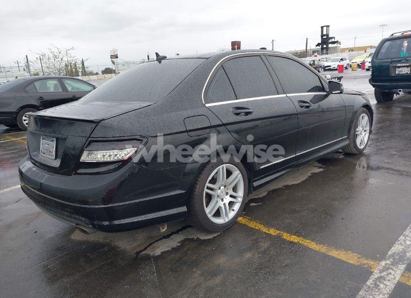 Photo 4 of 2008 Mercedes-benz C 350 SPORT (VIN WDDGF56X48F012388)