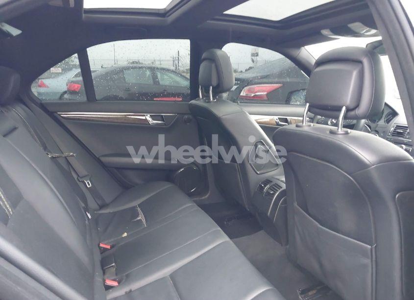 Photo 8 of 2008 Mercedes-benz C 350 SPORT (VIN WDDGF56X48F012388)