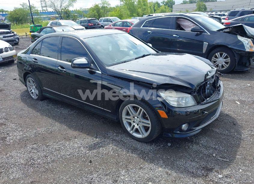 2008 Mercedes-benz C 350 SPORT (VIN WDDGF56X58F179519) main photo