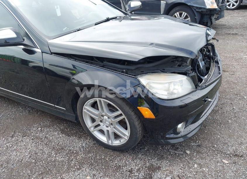 Photo 13 of 2008 Mercedes-benz C 350 SPORT (VIN WDDGF56X58F179519)