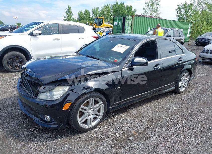 Photo 2 of 2008 Mercedes-benz C 350 SPORT (VIN WDDGF56X58F179519)