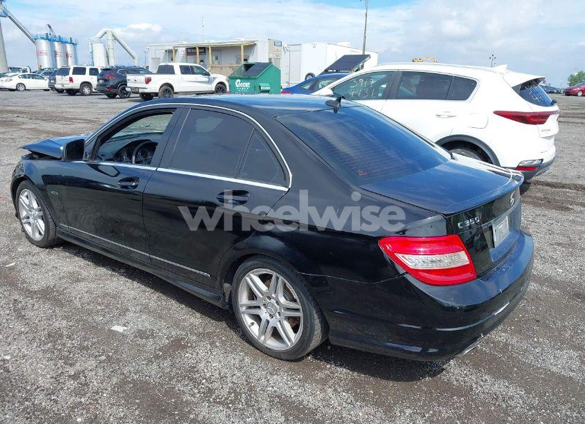 Photo 3 of 2008 Mercedes-benz C 350 SPORT (VIN WDDGF56X58F179519)