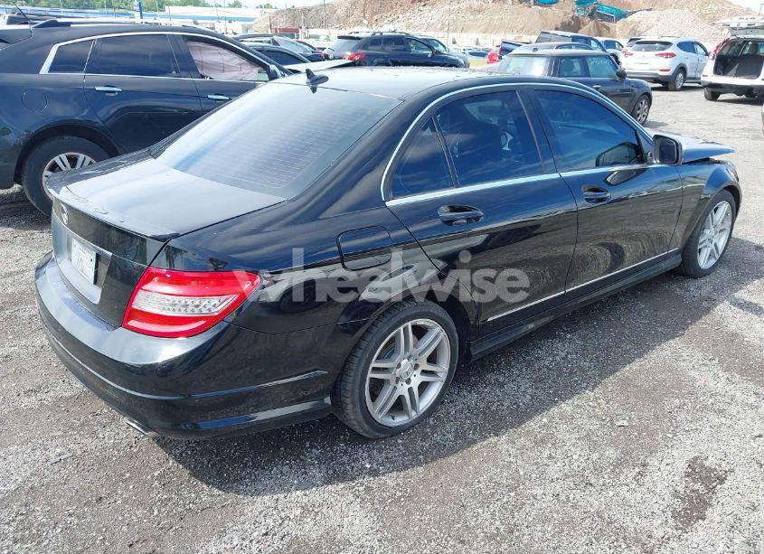 Photo 4 of 2008 Mercedes-benz C 350 SPORT (VIN WDDGF56X58F179519)