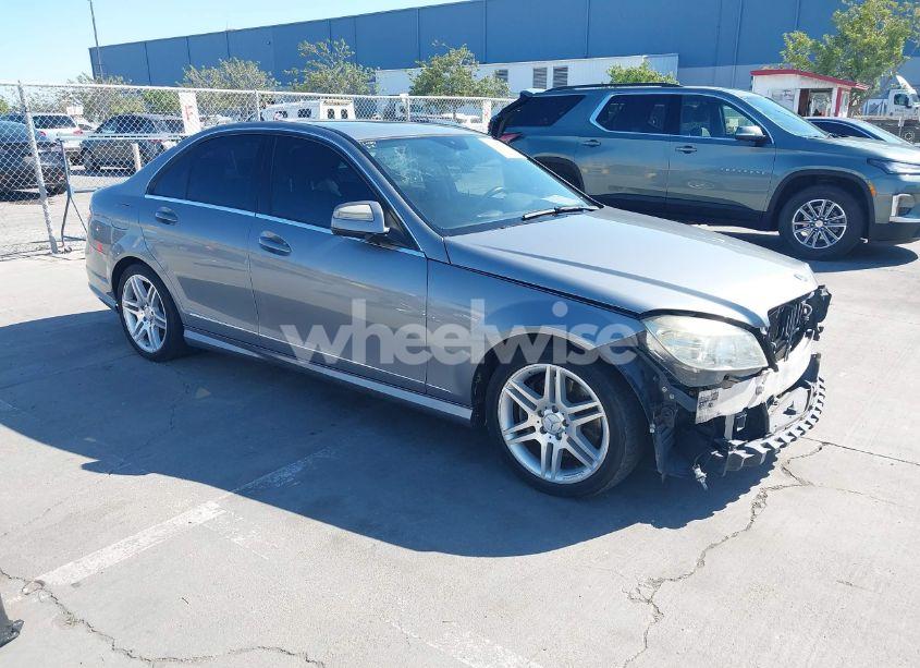 2008 Mercedes-benz C 350 SPORT (VIN WDDGF56X78F047944) main photo