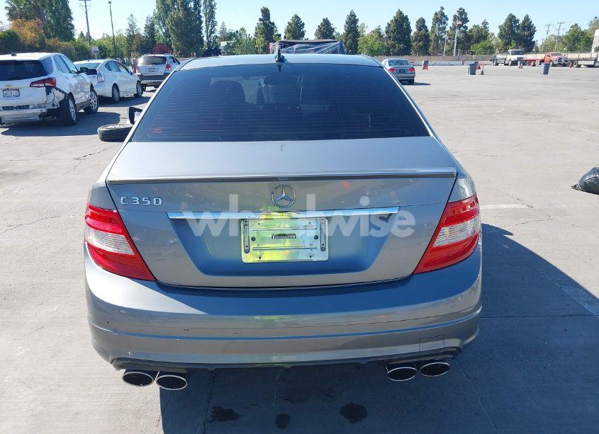 Photo 17 of 2008 Mercedes-benz C 350 SPORT (VIN WDDGF56X78F047944)