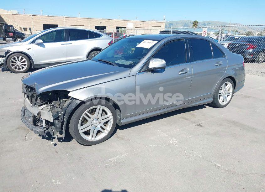Photo 2 of 2008 Mercedes-benz C 350 SPORT (VIN WDDGF56X78F047944)