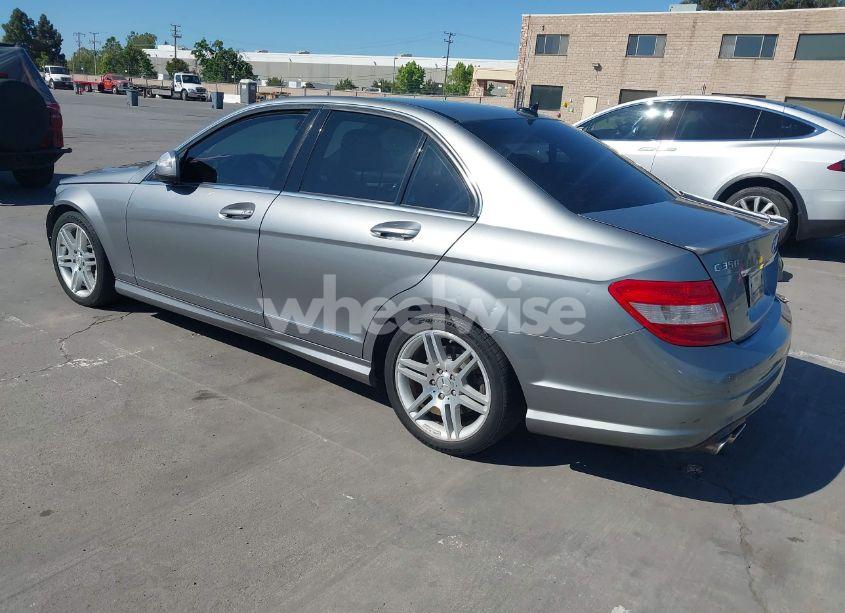 Photo 3 of 2008 Mercedes-benz C 350 SPORT (VIN WDDGF56X78F047944)