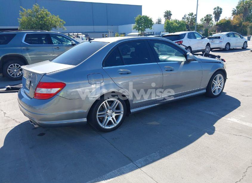 Photo 4 of 2008 Mercedes-benz C 350 SPORT (VIN WDDGF56X78F047944)