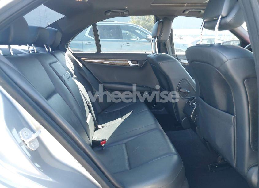 Photo 8 of 2008 Mercedes-benz C 350 SPORT (VIN WDDGF56X78F047944)