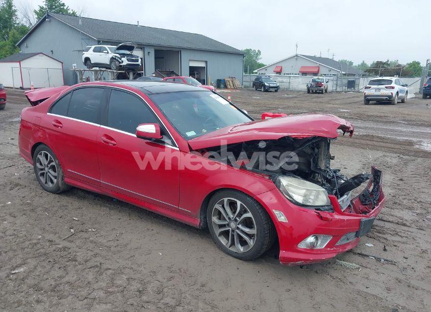 2008 Mercedes-benz C 350 SPORT (VIN WDDGF56X78F163337) main photo