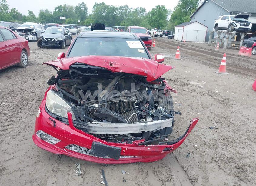 Photo 12 of 2008 Mercedes-benz C 350 SPORT (VIN WDDGF56X78F163337)