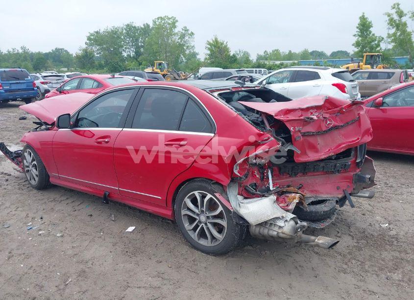 Photo 3 of 2008 Mercedes-benz C 350 SPORT (VIN WDDGF56X78F163337)