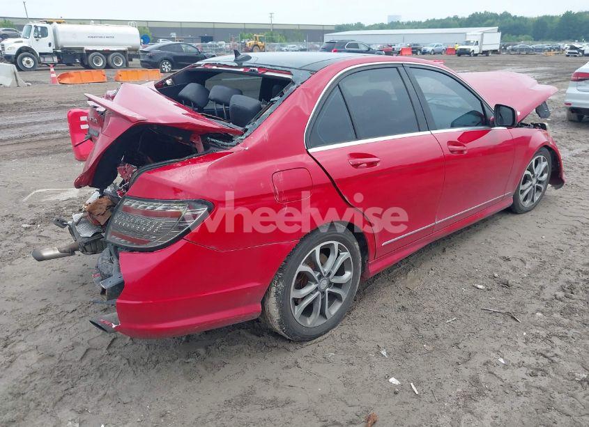 Photo 4 of 2008 Mercedes-benz C 350 SPORT (VIN WDDGF56X78F163337)