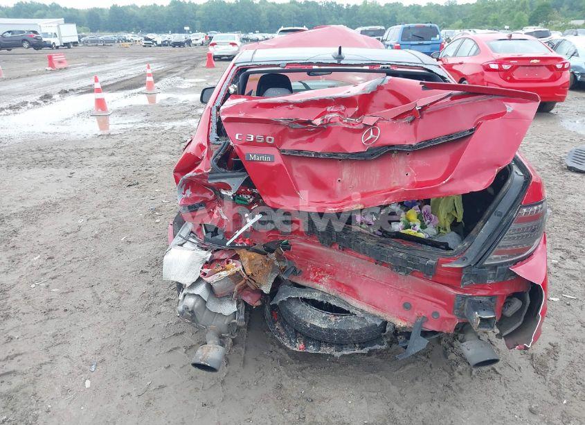 Photo 6 of 2008 Mercedes-benz C 350 SPORT (VIN WDDGF56X78F163337)