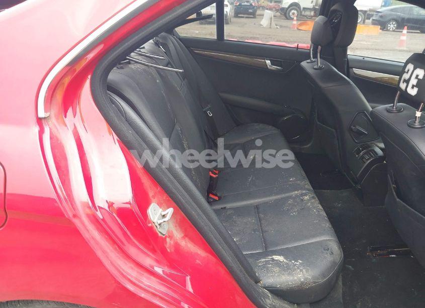 Photo 8 of 2008 Mercedes-benz C 350 SPORT (VIN WDDGF56X78F163337)